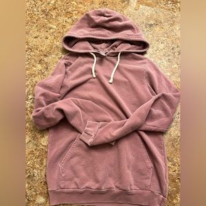 American Apparel Dusty Rose Sweatshirt